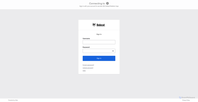 Security scan screenshot of https://doosan.okta.com