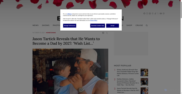 Security scan screenshot of https://bachelornation.com/2025/10/13/jason-tartick-reveals-that-he-wants-to-become-a-dad-by-2027-wish-list/
