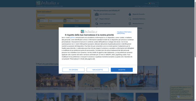 Security scan screenshot of https://initalia.it