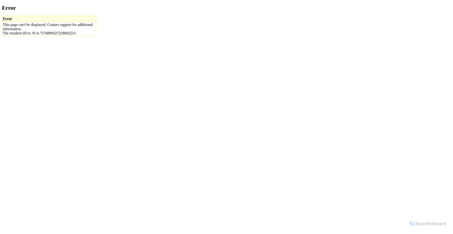 Security scan screenshot of https://prod00.gifts.starbucks.com