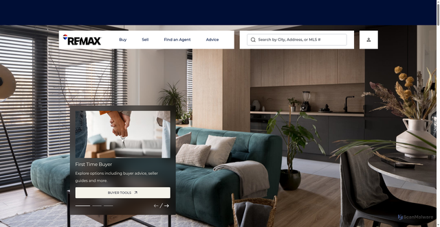 Security scan screenshot of https://www.remax.com/