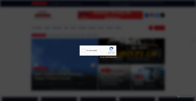 Security scan screenshot of https://haberinolsunaydin.com