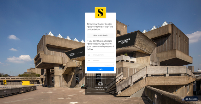 Security scan screenshot of https://bynder.southbankcentre.co.uk