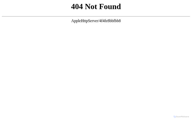 Security scan screenshot of https://friend.gc.apple.com/