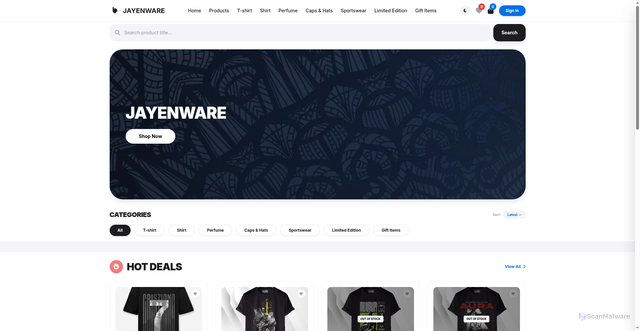 Security scan screenshot of https://fresh-olive-tslispqalm-yiw8o3e52l.edgeone.app/
