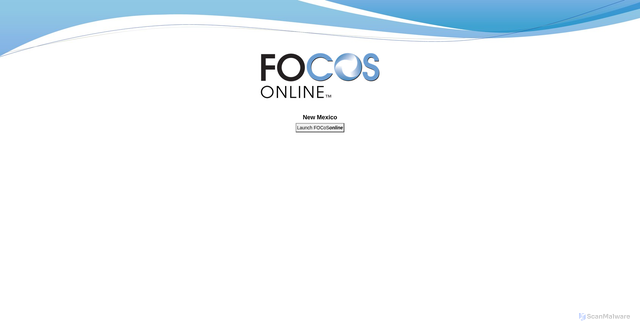 Security scan screenshot of https://nm.focosonline.com