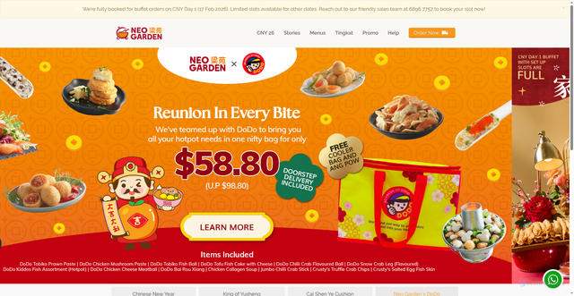 Security scan screenshot of https://neogarden.com.sg