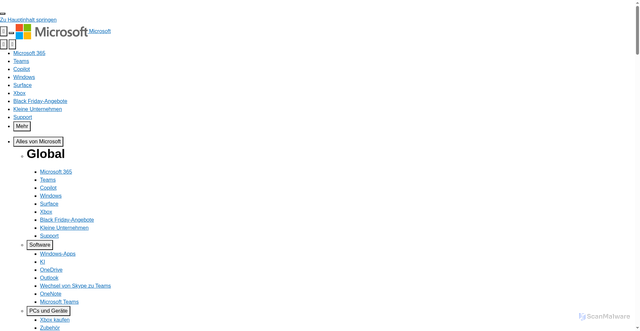 Security scan screenshot of https://c.s-microsoft.com/