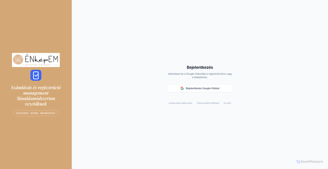 Security scan screenshot of http://reconclude.shop/