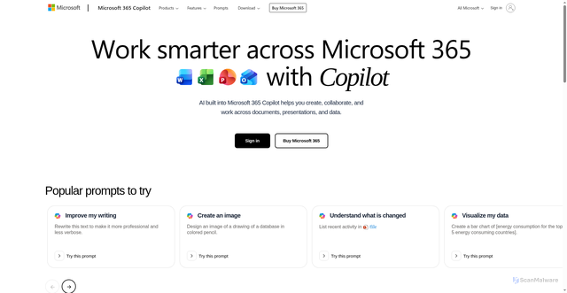 Security scan screenshot of https://mrodevicemgr.edog.officeapps.live.com