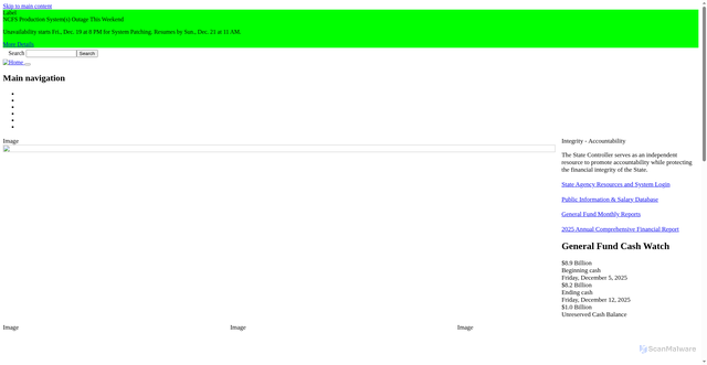Security scan screenshot of https://ncosc.gov/