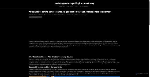 Security scan screenshot of https://wymoorgroupsitus-dpxge89rt5dg.edgeone.app/abu-dhabi-teaching-course.html