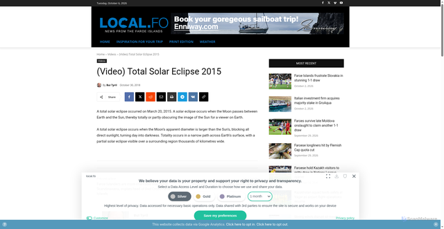 Security scan screenshot of https://local.fo/video-total-solar-eclipse-2015/