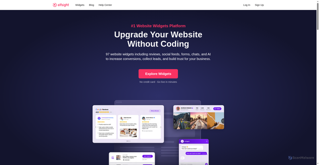 Security scan screenshot of https://files.elfsight.com