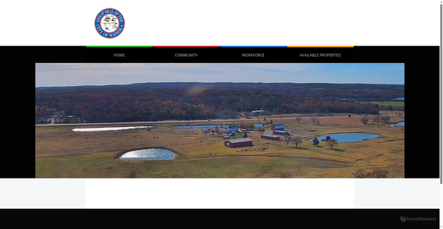 Security scan screenshot of https://cityofwewoka.gov/