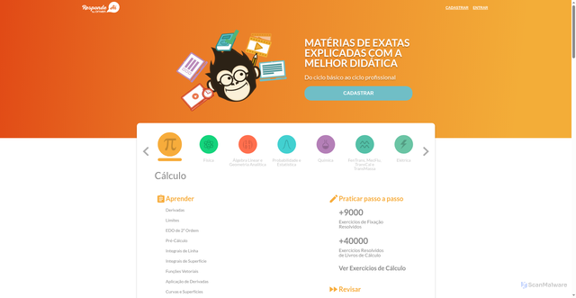 Security scan screenshot of https://respondeai.com.br