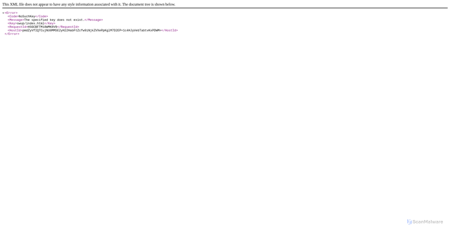 Security scan screenshot of https://softwareupdate.omnissa.com