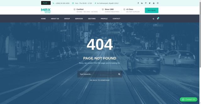 Security scan screenshot of https://max.sa/newserx/216118-mashable-connections-hints-for-today-how-to-play-and-how-to-win
