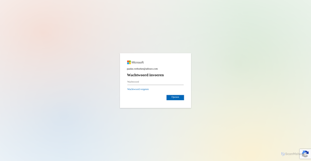Security scan screenshot of http://security.m365-microsoft.com/i/d51ee024a6cb3468996ec7c9307051d1d/