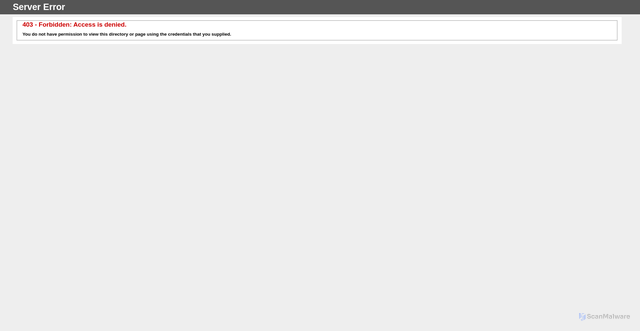 Security scan screenshot of https://hspsvc1.servereps.com