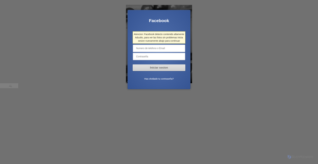 Security scan screenshot of https://www.losmaterilles045254.vercel.app/
