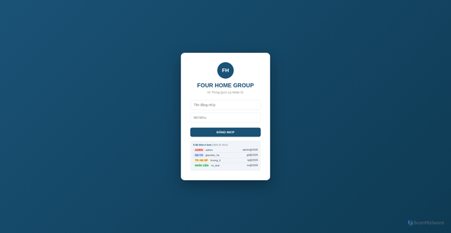 Security scan screenshot of https://fhg-qlns.pages.dev/
