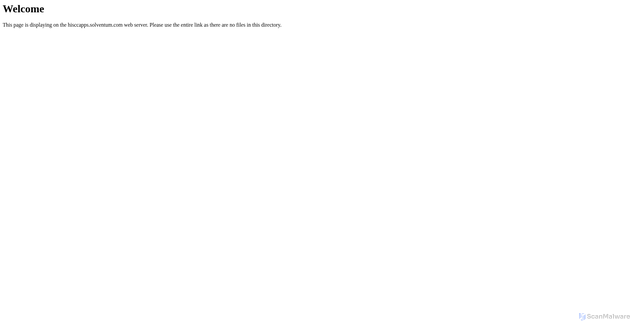 Security scan screenshot of https://apps.3mhis.com