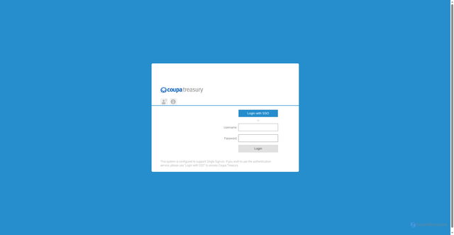 Security scan screenshot of https://hines.ctm.coupahost.com