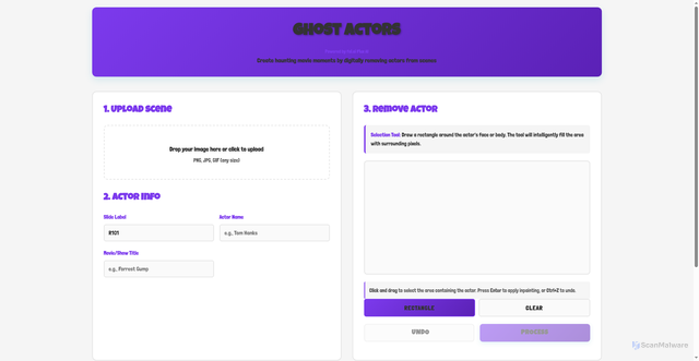 Security scan screenshot of https://kbt-trivia-tools.pages.dev/ghost-actors-tool