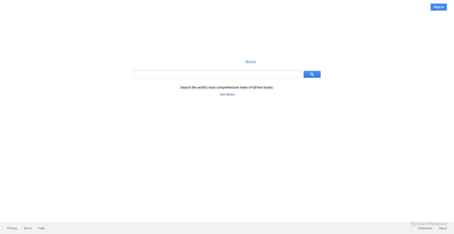 Security scan screenshot of https://books.google.co.uk