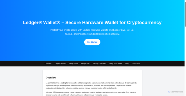 Security scan screenshot of get-ledgr-strts.pages.dev