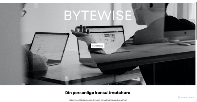 Security scan screenshot of https://bytewise.se