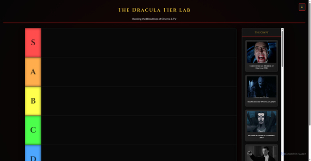 Security scan screenshot of https://dracula-tier-list-3z4aeo9as7.edgeone.app/