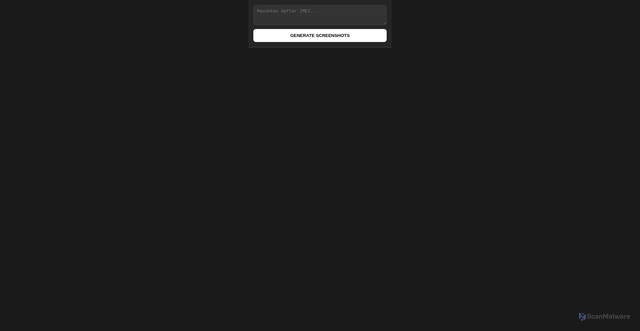 Security scan screenshot of https://gen-android-2s787vdumw.edgeone.app/