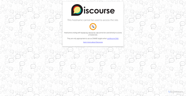 Security scan screenshot of https://uipath.hosted-by-discourse.com