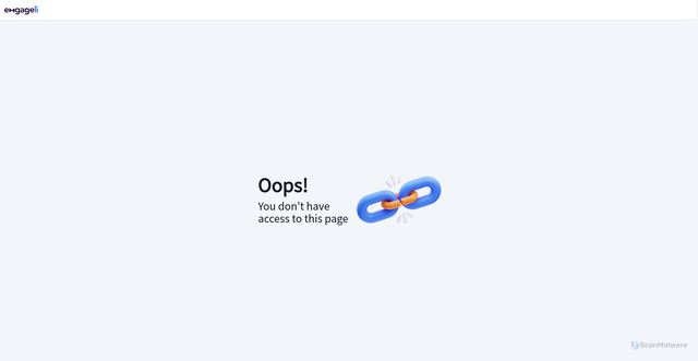 Security scan screenshot of https://stride4.engageli.com