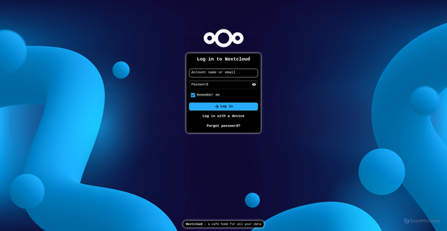 Security scan screenshot of https://vault365.info/