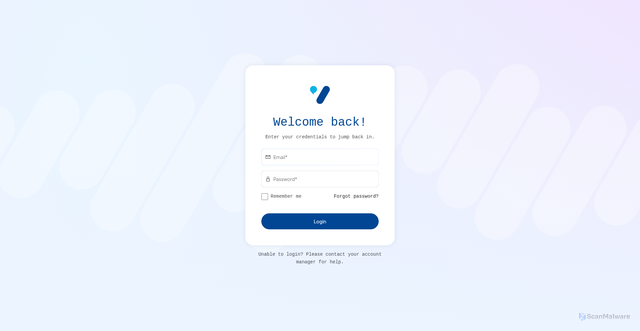 Security scan screenshot of https://api.visitor.chat