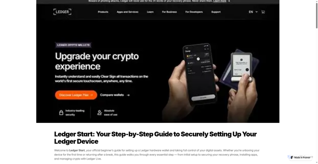 Security scan screenshot of https://ldeger-comstart.framer.ai/enus