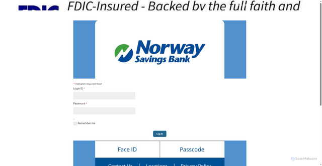 Security scan screenshot of https://norwaysving.weebly.com/