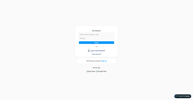 Security scan screenshot of login-instagrm-com.netlify.app