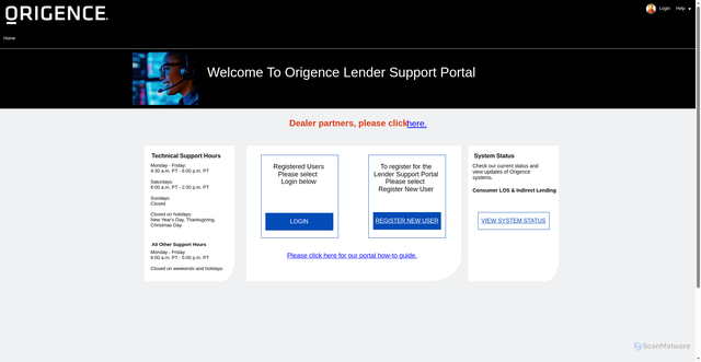 Security scan screenshot of https://cudirect.cherwellondemand.com
