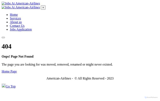 Security scan screenshot of https://americanairlinesjob.pages.dev/wp-content/themes/alavion/assets/fonts/glyphicons-halflings-regular-4.html