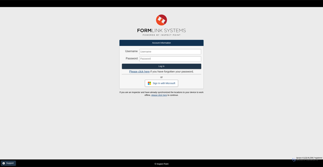 Security scan screenshot of https://palladium.formlinksystems.com