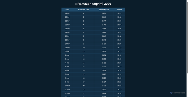 Security scan screenshot of https://ramazon-gmmerh2cyy.edgeone.app/