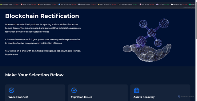 Security scan screenshot of aurodep.pages.dev