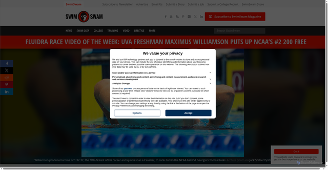 Security scan screenshot of https://swimswam.com/fluidra-race-video-of-the-week-uva-freshman-maximus-williamson-puts-up-ncaas-2-200-free/