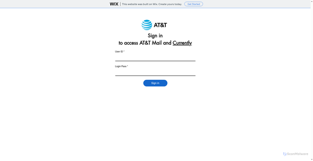 Security scan screenshot of https://detmwise.wixsite.com/my-site-1