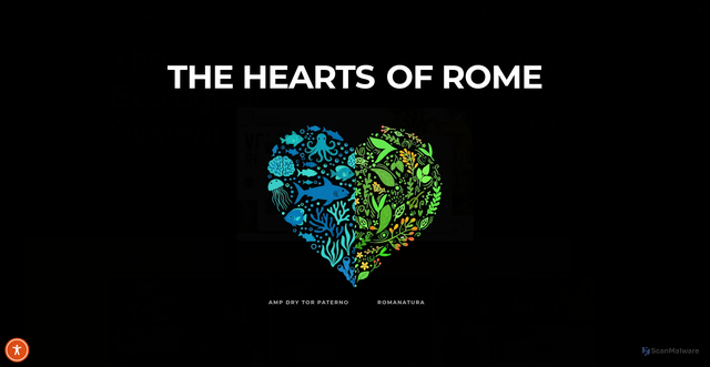 Security scan screenshot of https://www.romanatura.roma.it