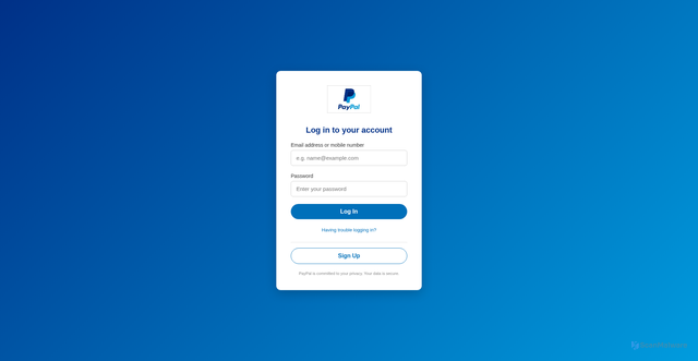 Security scan screenshot of https://paywalletsecure.netlify.app/